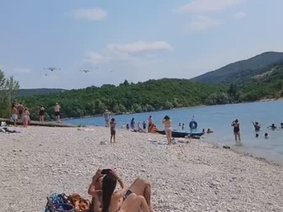 Avions majestueux (sud de la France)