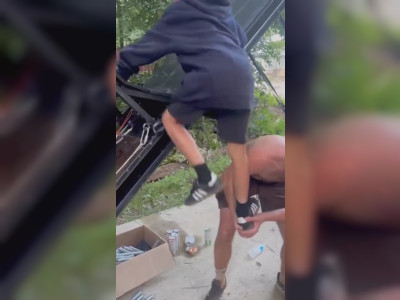 Un enfant projeté, version redneck