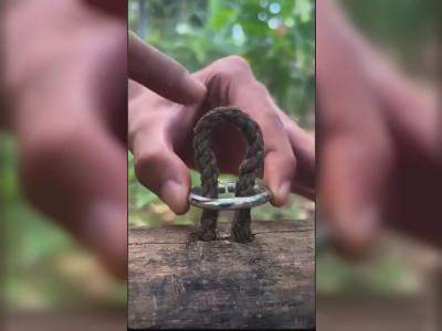 Encore une vidéo de nœuds