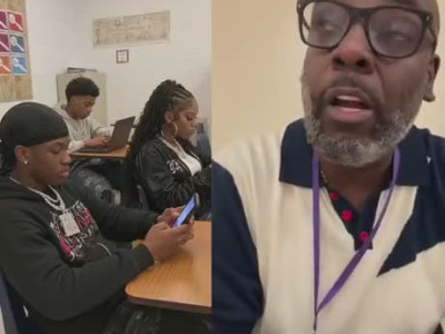 Un prof pleure car ses élèves ne savent pas lire