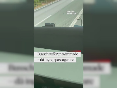 Ce chauffeur de bus s'évanouit en pleine route