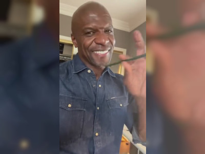 Terry Crews dessine Sofia Vergara