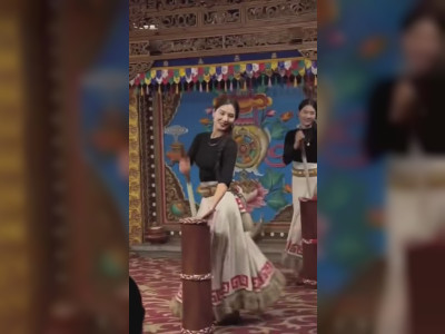 Une performance traditionnelle au tambour