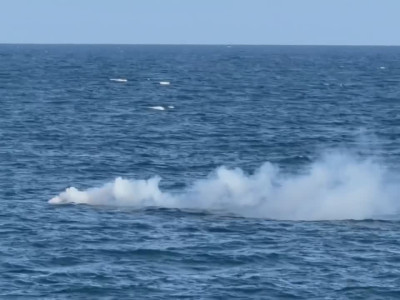 Ado secouru après 2 jours sur un bateau renversé
