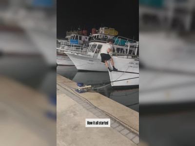 Une descente de bateau qui tourne mal