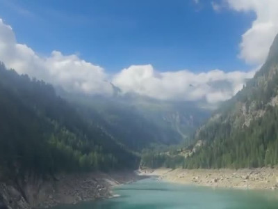 Un autogire victime d'un accident