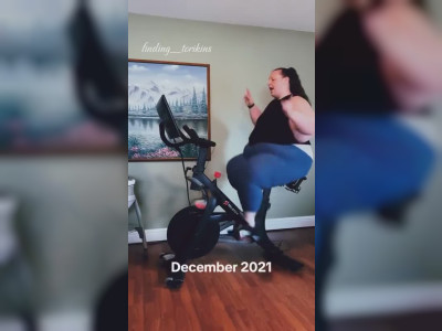 L'évolution d'une perte de poids