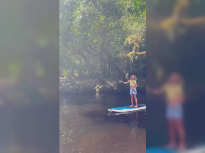 Une descente en paddle qui tourne mal