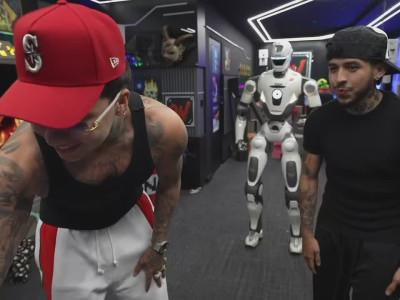 Un streamer mis KO par un robot