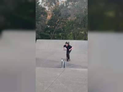 Une trottinette entre fail et réussite
