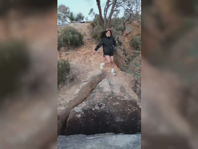 Un petit saut loin d’être sans danger