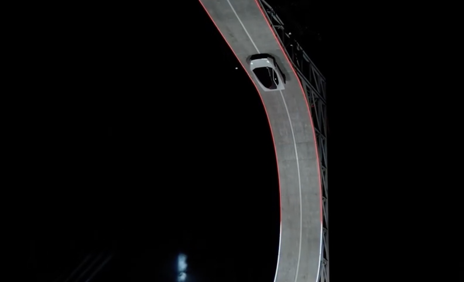 La nouvelle Tesla Roadster retombe toujours sur ses pattes