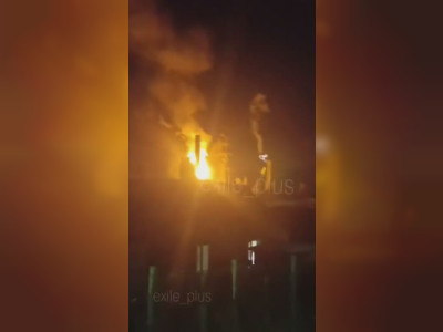 Explosion à l'usine métallurgique de Toula
